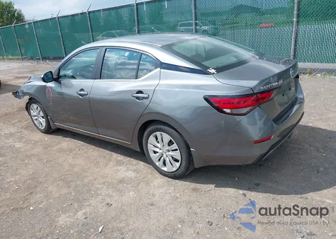 2020 Nissan Sentra S Xtronic Cvt from USA, damaged, VIN 3N1AB8BV5LY252314